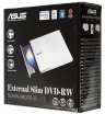Оптический привод (внешний дисковод) DVD-RW Asus SDRW-08D2S-U LITE/WHT/G/AS белый USB внешний RTL, Global