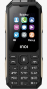 Kнопочный телефон INOI 106Z Black | Разрешение камеры 5 МП | Емкость аккумулятора-1650 | SIM-карты 2 