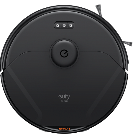 Anker X8 Pro Робот-пылесос | AI-навигация iPath™ | Twin-Turbine 2x4000 Па | Автоматическое опустошение контейнера | Удаление шерсти животных | Гибридная уборка (вакуум + влажная протирка) | Управление через приложение