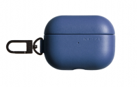 Mujjo Echelon Чехол для AirPods Pro 2, Monaco Blue