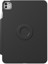 Uniq Чехол для iPad Pro 13 (2024) ROVUS Магнитная система SnapMount | Складывается в форме подставки | Специальный отсек для Pencil | Выполняет функцию магнитного держателя, Black