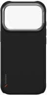 Uniq Чехол для iPhone 17 Pro Max | Кевлар | Поддержка MagSafe | Противоударный | KEVA Kevlar, Carbon Black
