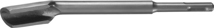 Сибин SDS-plus 22 x 200 мм Зубило-штробер полукруглое