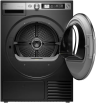 Asko Сушильная машина T709HUG | Тип сушки: Конденсационная, с тепловым насосом | Загрузка: 9 кг | Программ сушки: 20 | ВхШхГ: 85×59,5×63 см