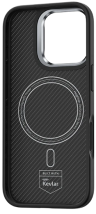 Benks Чехол для iPhone 16 Pro Max | ArmorPro Case built with Kevlar® 600D | Цвет: Черный (Black)