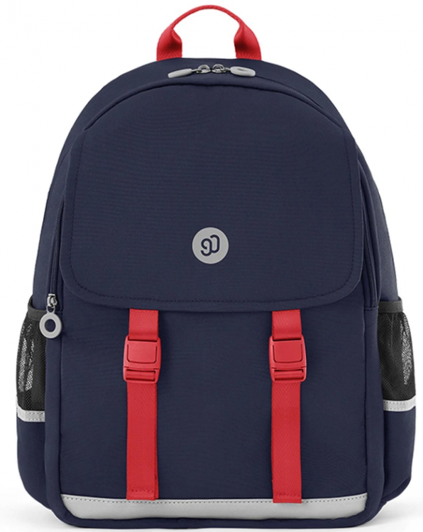 Рюкзак школьный Xiaomi 90 Points NINETYGO GENKI School Backpack (темно-синий)