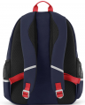 Рюкзак школьный Xiaomi 90 Points NINETYGO GENKI School Backpack (темно-синий)