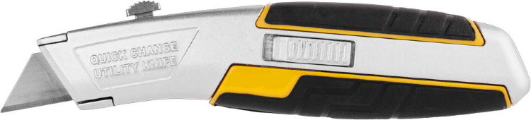 JCB автозамена лезвий Нож металлический, с выдвижным трапециевидным лезвием, тип "А24"
