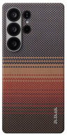 Pitaka Чехол для Samsung S25 Ultra | Tactile Woven Case | Sunset