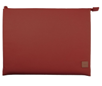 Uniq Чехол-папка для ноутбуков до 14'' | LYON Laptop Sleeve | тканевая, Brick Red