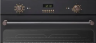 Электрический духовой шкаф Korting OKB 10809 CRN | 110 л, независимый, до 250 °C, дисплей, гриль, конвекция, вертел, класс - A, черный