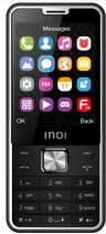 Кнопочный телефон INOI 289 Black | Емкость аккумулятора, в мА-ч: 2500 | Разрешение экрана, в пикселях: 320х340 | Количество SIM-карт: 2