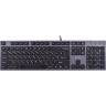 Клавиатура A4Tech KV-300H серый/черный Global
