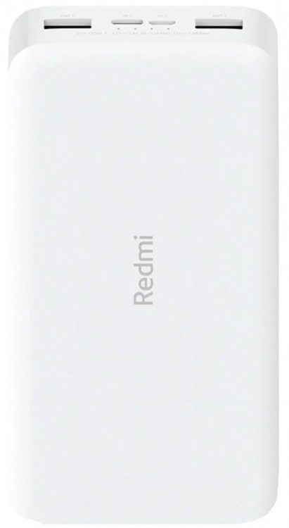 Внешний аккумулятор Redmi Power Bank Fast Charge 20000 mAh White PB200LZM, JOYA