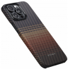 Рitaka Чехол Fusion Weaving MagEZ 5 для iPhone 15 Pro - Sunset 