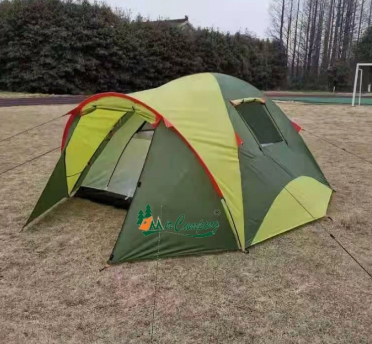 Туристическая двухслойная палатка Mircamping ART1011, 3-местная 