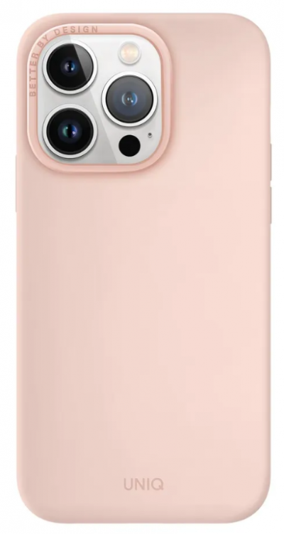 Uniq Чехол LINO для iPhone 14 Pro Max (Magsafe), Pink