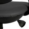 Кресло офисное Престиж Самба кожзам черный