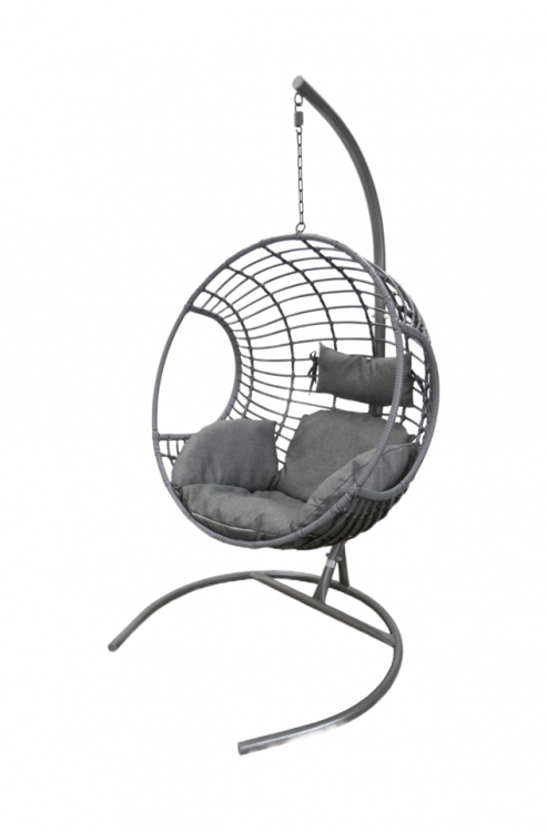 Милан кресло подвесное, максимальная нагрузка: 160 кг, цвет: серый, страна производитель: Россия