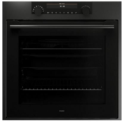 Asko Встраиваемый Духовой шкаф OP8687A1 Серия: Craft | Количество режимов работы: 11 | Пиролитическая очистка | полноцветный TFT дисплей | Количество стекол дверцы: 4 | 59.5х59.7х54.5 см