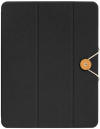 Native Union Чехол- подставка Folio для iPad Air 11 (M2 / 2024) | Магнитная зарядка Pencil, Black