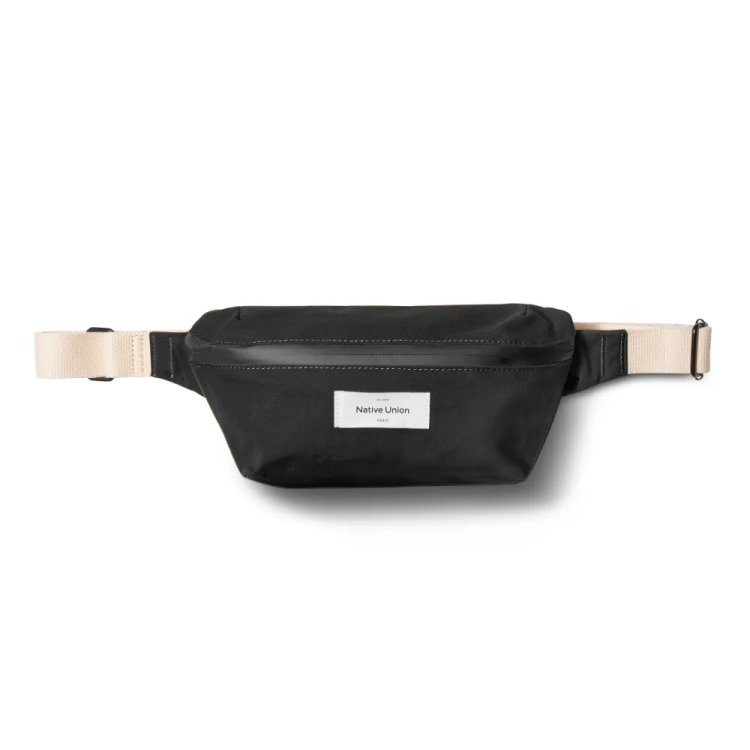 Native Union Сумка на пояс W.F.A. Crossbody Pouch Black