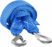 Dexx 4м 5т Трос буксировочный 2 крюка zb