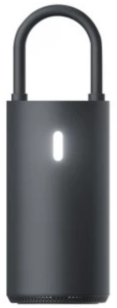 Автомобильный компрессор Xiaomi 2600 мАч | 10 бар | Длина шланга 0.18 м | Mojietu Lightning-A Smart & Portable Tire Inflator (CQB01MC) EU, JOYA