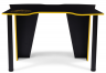  Woodville компьютерный стол "Алид" черный | желтый | Ширина: 77 | Высота: 73,5 | Длина: 115,5
