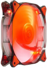 Вентилятор Cougar CFD series CF-D12HB-R/120 x 120 мм, 3 pin, 1200 об/мин - 1200 об/мин, красная подсветка, 16.6 дБ - 16.6 дБ, в комплекте - 1