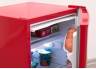 Холодильник компактный NORDFROST NR 403 R / 111 л, внешнее покрытие-металл, размораживание - ручное, 85.2 см x 50.1 см x 53.2 см