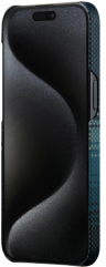 Рitaka Чехол Fusion Weaving MagEZ 5 для iPhone 15 Pro - Moonrise 