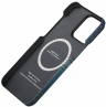 Рitaka Чехол Fusion Weaving MagEZ 5 для iPhone 15 Pro - Moonrise 