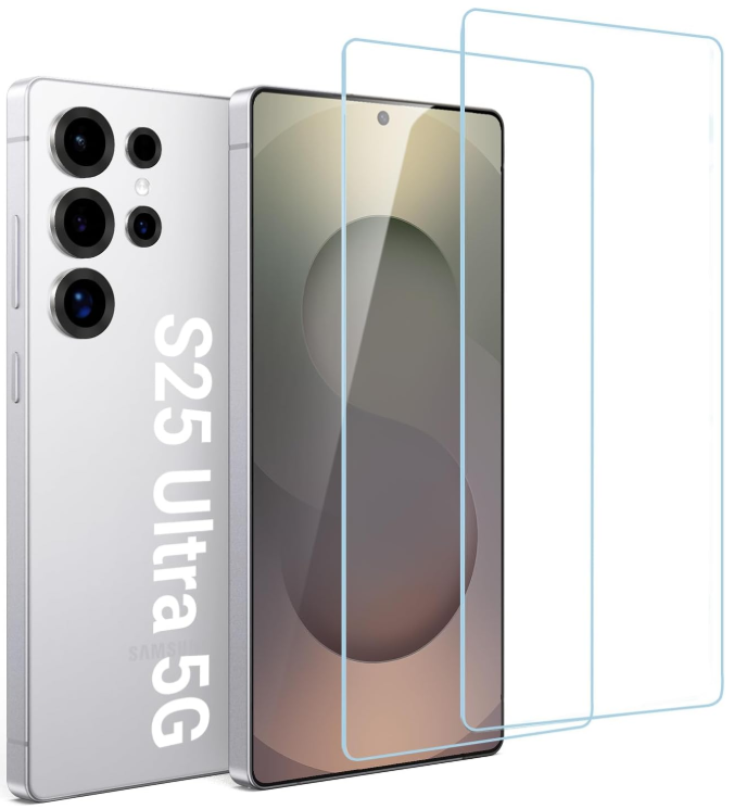 Ugreen Защитное безрамочное стекло для Samsung S25 Ultra 