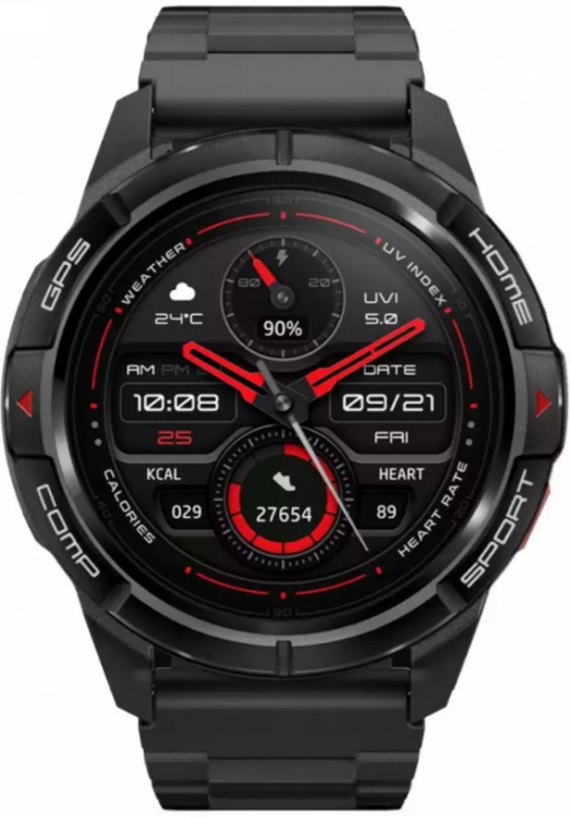 Умные часы Xiaomi Watch GS Active XPAW016 Black EU, world