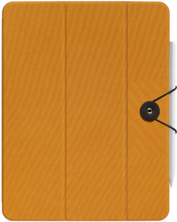 Native Union Чехол- подставка Folio для iPad Air 11 (M2 / 2024) | Магнитная зарядка Pencil, Kraft 