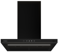 De Dietrich Настенная вытяжка DHB46740B | 60 см | черный | сенсорное управление | до 715 м³/ч | отвод/рециркуляция | Франция