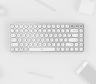 Клавиатура беспроводная Xiaomi MIIIW Dual Mode Wireless Keyboard Air 85 MWXKT01 White, world