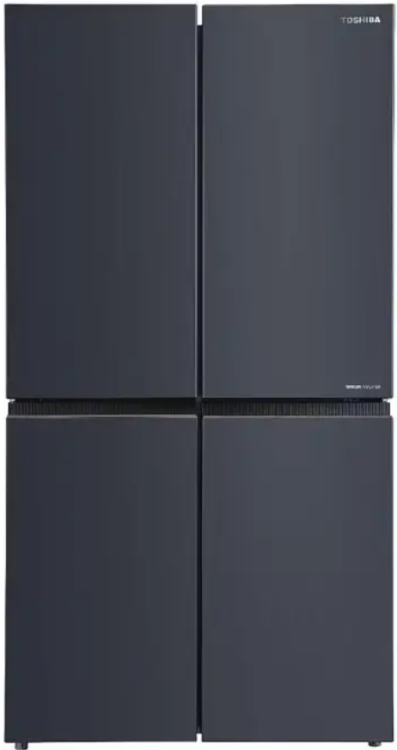 Toshiba Холодильник GR-RF900WI1-PMJ(06) | ВхШхГ: 177,5x90,8x73,6 см | Общий объем: 729 л | No Frost | Автономное сохранение холода: до 10 часов