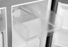 Toshiba Холодильник GR-RF900WI1-PMJ(06) | ВхШхГ: 177,5x90,8x73,6 см | Общий объем: 729 л | No Frost | Автономное сохранение холода: до 10 часов