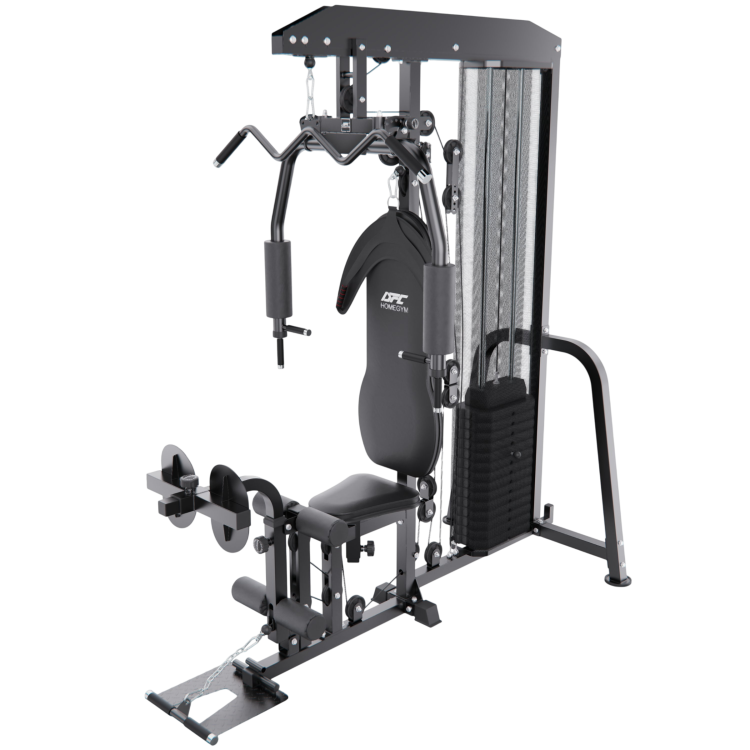 DFC Силовой комплекс HOMEGYM D2027 | Вес стека: 80 кг | Количество блоков: 16 | ВхШхГ: 230,8 х 103,6 х 199,5 см