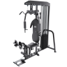 DFC Силовой комплекс HOMEGYM D2027 | Вес стека: 80 кг | Количество блоков: 16 | ВхШхГ: 230,8 х 103,6 х 199,5 см