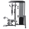 DFC Силовой комплекс HOMEGYM D2027 | Вес стека: 80 кг | Количество блоков: 16 | ВхШхГ: 230,8 х 103,6 х 199,5 см