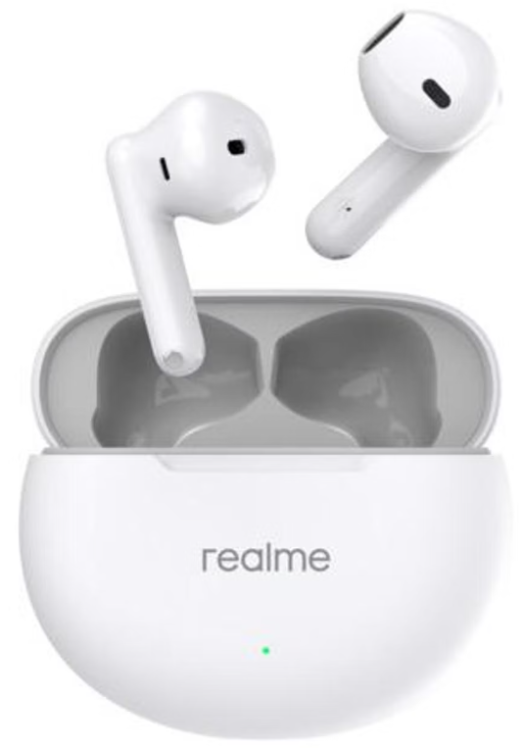 Беспроводные наушники Realme Buds T01 White Global, JOYA