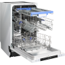 Встраиваемая посудомоечная машина Hiberg  I46 1030 / расход воды - 9 л, кол-во комплектов - 10, защита от протечек, 45 см х 81.5 см х 55 см