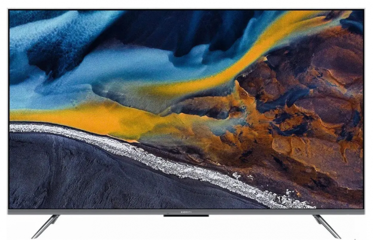 Телевизор Xiaomi TV Q2 4K UHD, (135 см) 55" HDR, Дисплей QLED