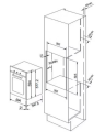 Graude Встраиваемый Духовой шкаф Classic BK 60.3 S | Коллекция: Classic | (ШxВxГ): 594 x 594 x 569 мм  | Объем: 73 литра | Максимальная температура: 250 °C | Дверца: Состоит из трехслойного остекления с атермальным стеклом 