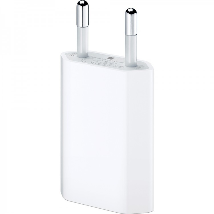 Сетевая зарядка Apple MD813ZM/A Apple USB Power Adapter для  iPhone, iPod