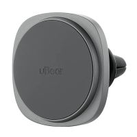 uBear Way Держатель для автомобиля Magnetic Car mount with Wireless Charging Qi2