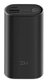 Внешний аккумулятор Power Bank Xiaomi (Mi) ZMI 10000mAh Type-C MINI (High-End версия) 3A, 30W, QC 3.0, PD 3.0 (QB818), черный